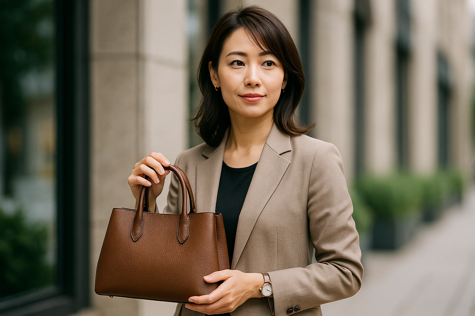 【完全ガイド】大人女性のための賢いバッグ選び術！投資価値のある一生モノアクセサリーで劇的印象アップ