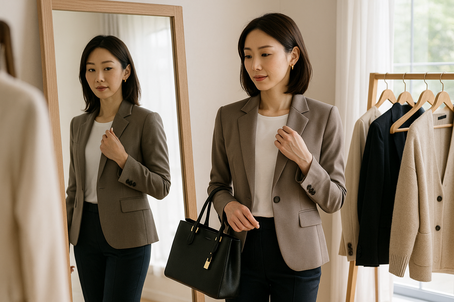【完全版】忙しい働く女性のためのスタイリッシュファッション攻略法｜基本から応用まで費用対効果を重視した実践的チェックリスト
