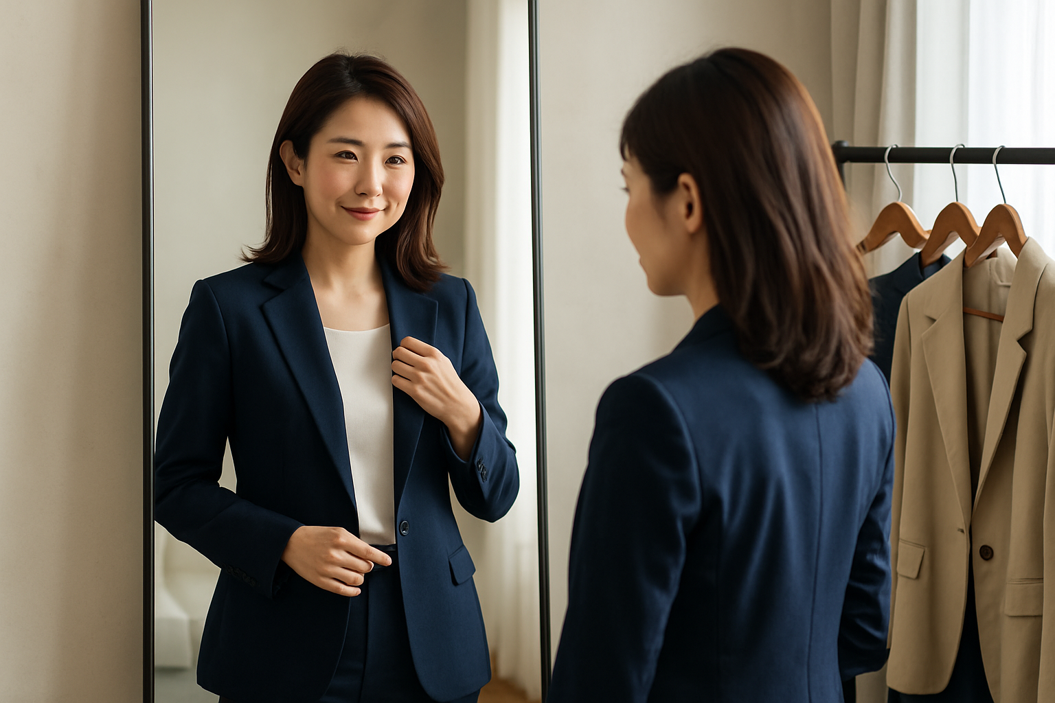【忙しい会社員必見】働く女性のスタイリッシュファッション完全攻略！費用対効果抜群のコーデ術と基本チェックリスト